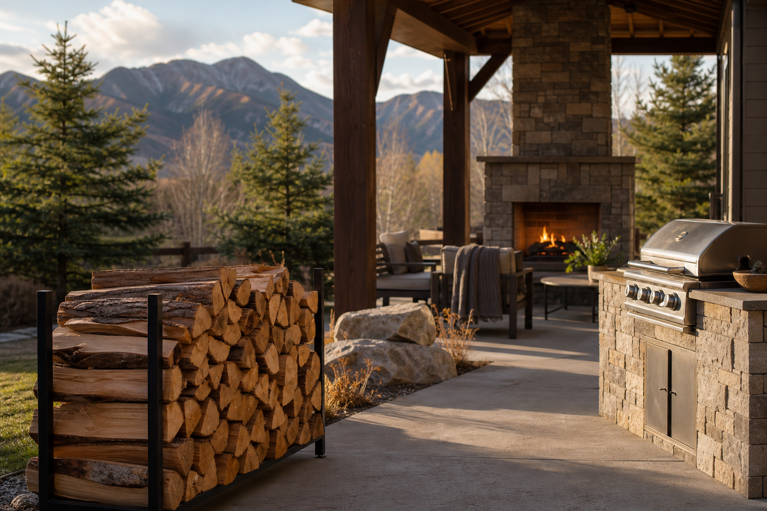 Custom-Cut Firewood & Cooking Wood in Fort Collins CO